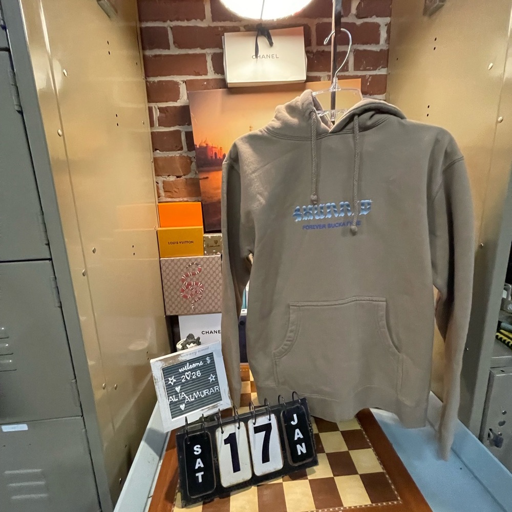 4Hunnid Sucka Free sand hoodie